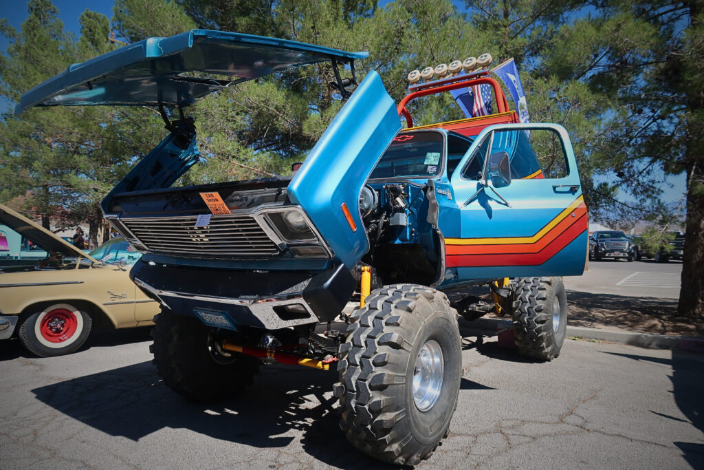 Car Show at 2024 Pahrump Fall Festival