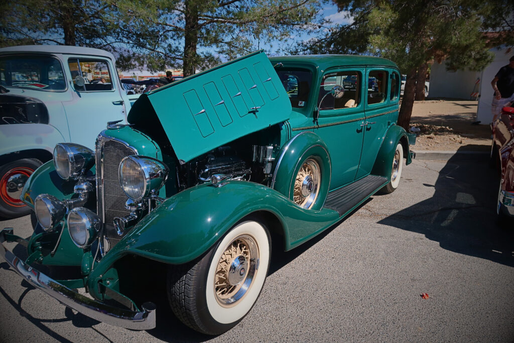 Car Show at 2024 Pahrump Fall Festival