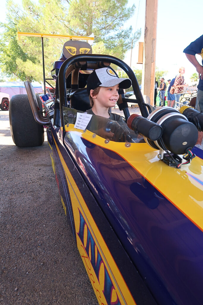 Car Show at 2024 Pahrump Fall Festival