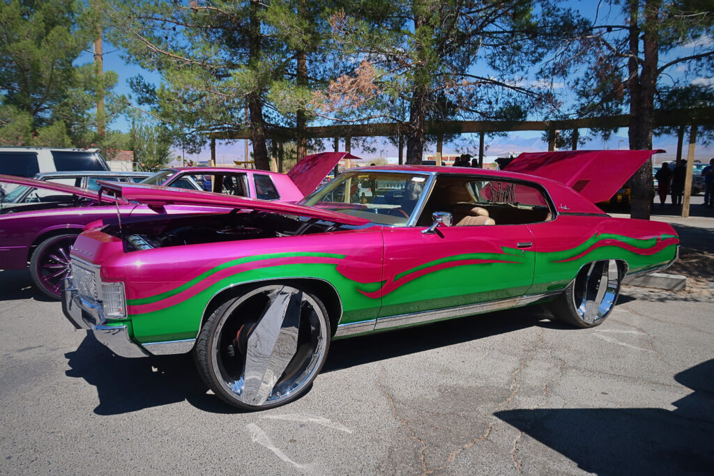 Car Show at 2024 Pahrump Fall Festival