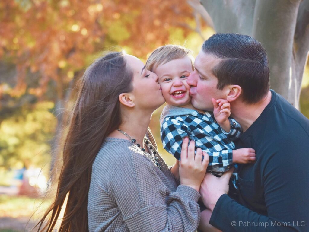 DIY Fall family photo