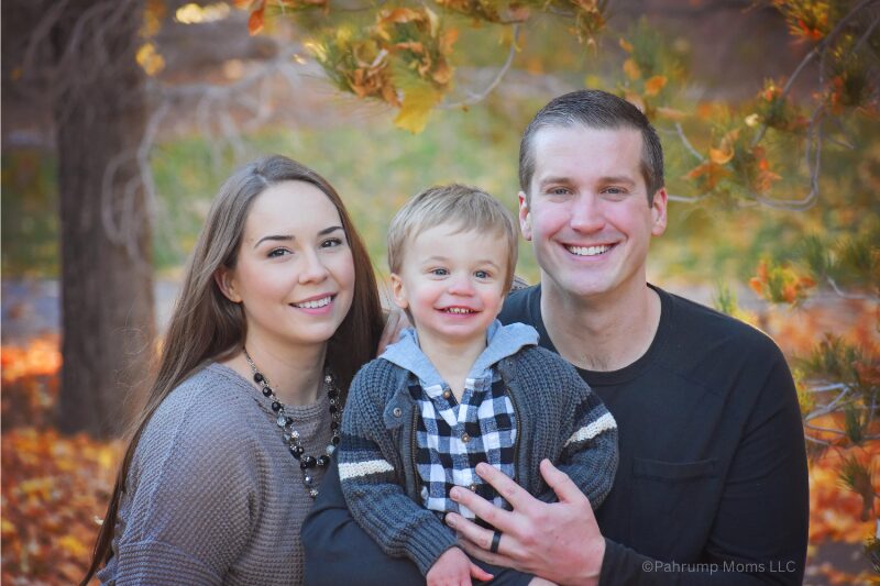 DIY Fall family photo