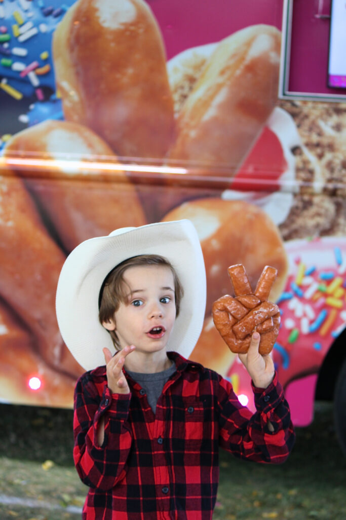 Pink Box Doughnut Truck at 2024 Pahrump Fall Festival