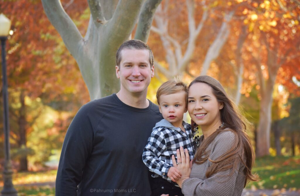 DIY Fall family photo