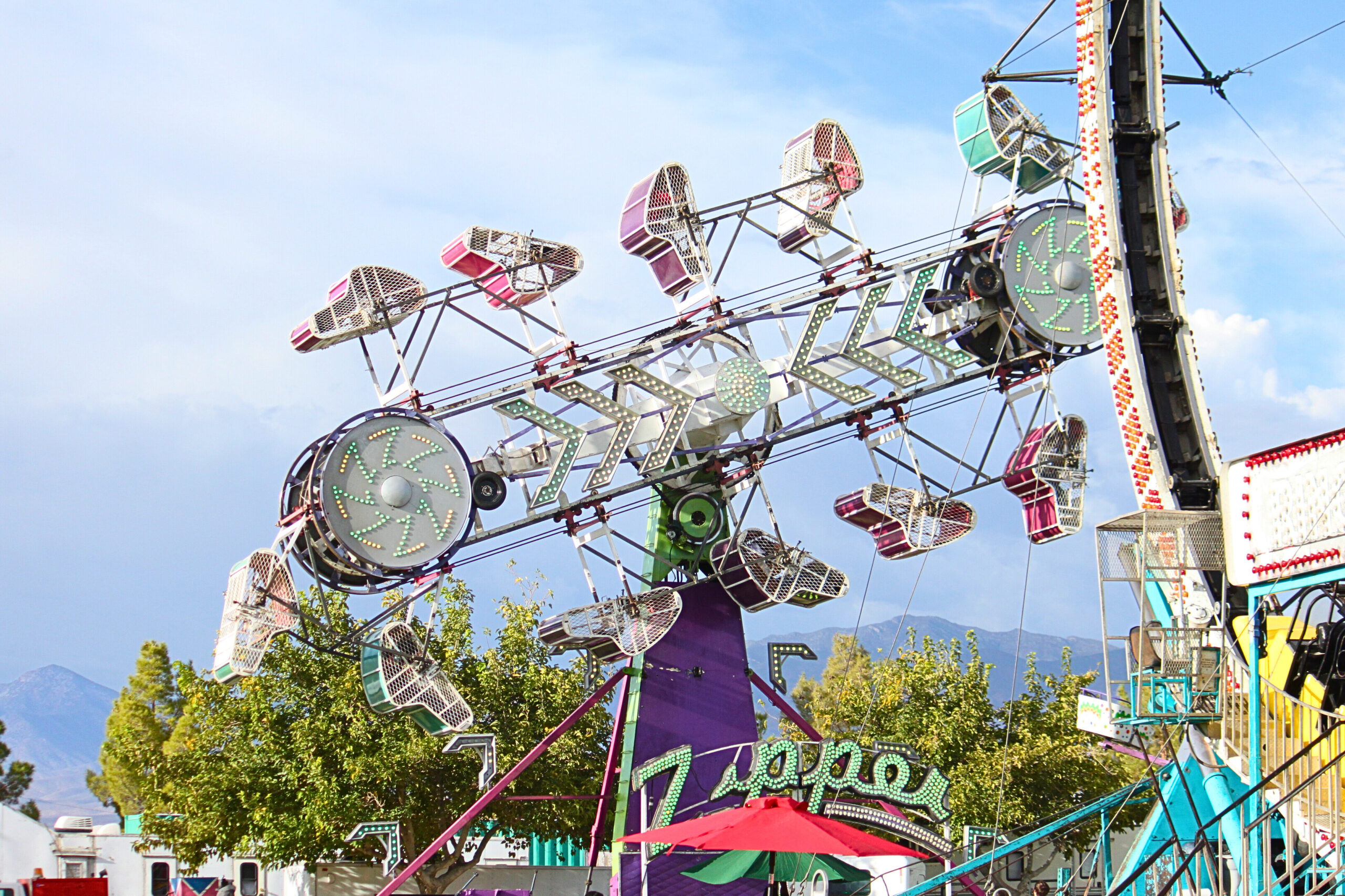 Booths at 2024 Pahrump Fall Festival