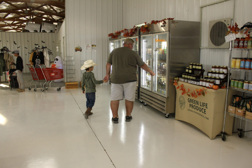 farm store at green life produce in pahrump