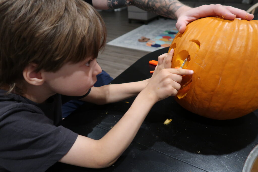 pumpkin carving