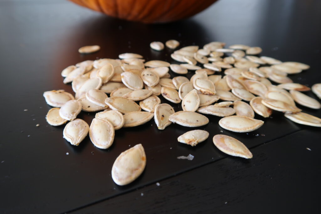 organic pumpkin seeds